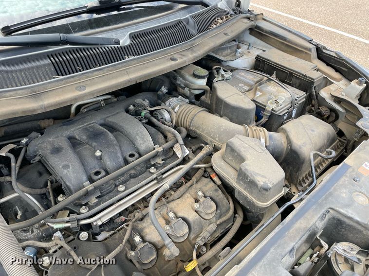 image for item NT9452 2017 Ford Explorer Police Interceptor  SUV