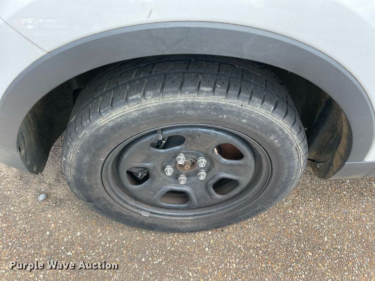 image for item NT9452 2017 Ford Explorer Police Interceptor  SUV