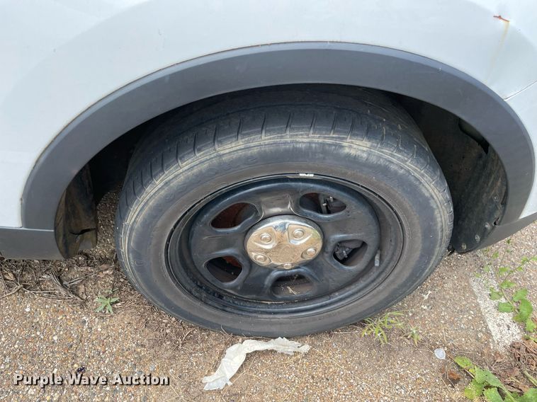 image for item NT9452 2017 Ford Explorer Police Interceptor  SUV