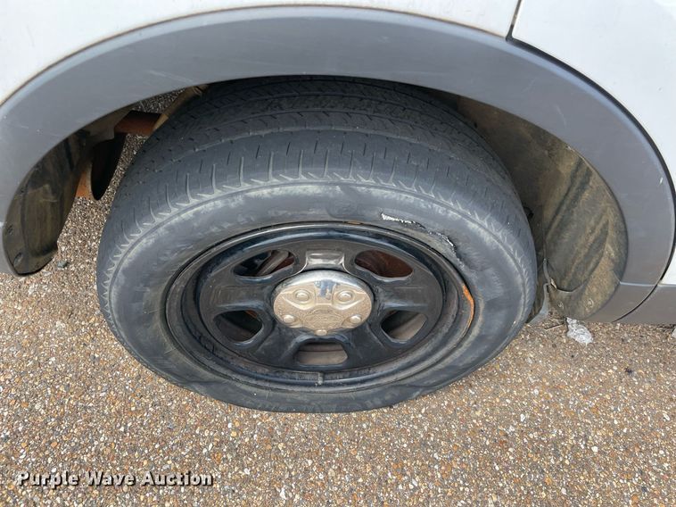 image for item NT9452 2017 Ford Explorer Police Interceptor  SUV