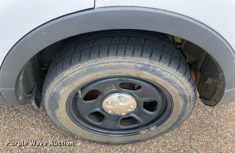 image for item NT9452 2017 Ford Explorer Police Interceptor  SUV