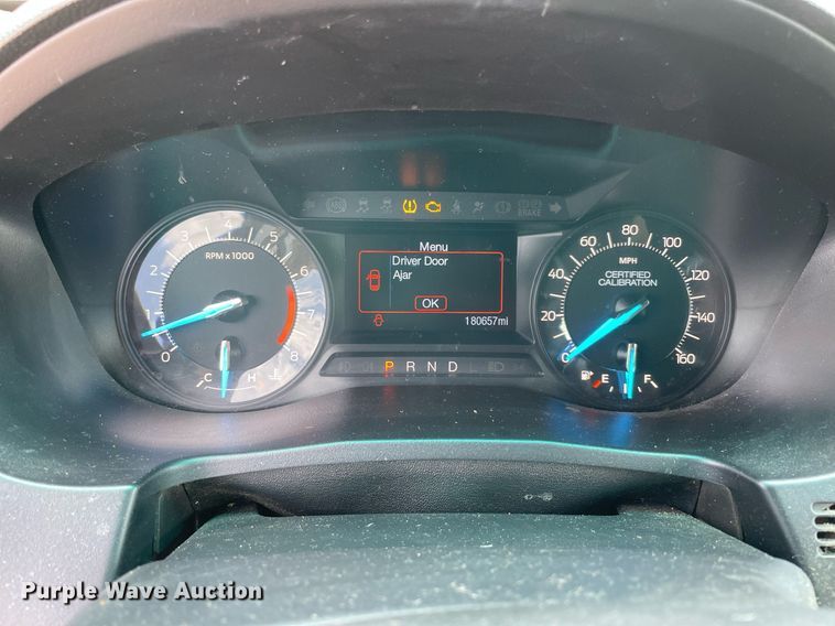 image for item NT9453 2017 Ford Explorer Police Interceptor  SUV