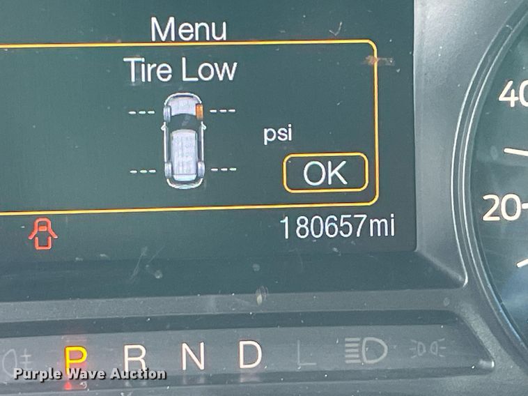 image for item NT9453 2017 Ford Explorer Police Interceptor  SUV