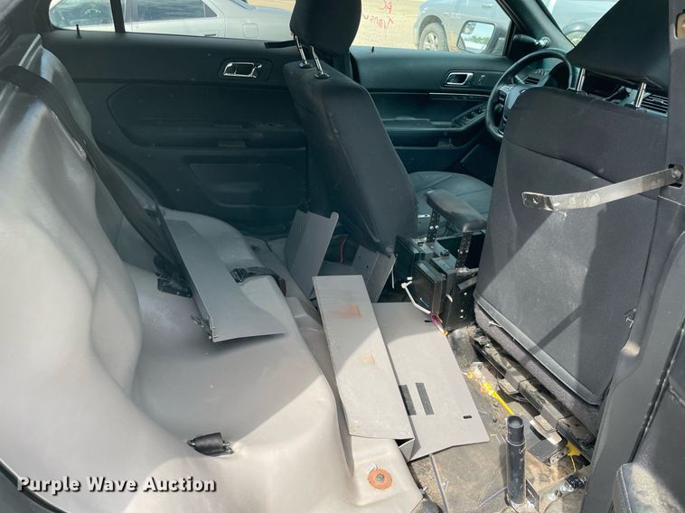 image for item NT9453 2017 Ford Explorer Police Interceptor  SUV