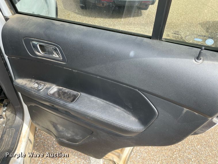 image for item NT9453 2017 Ford Explorer Police Interceptor  SUV