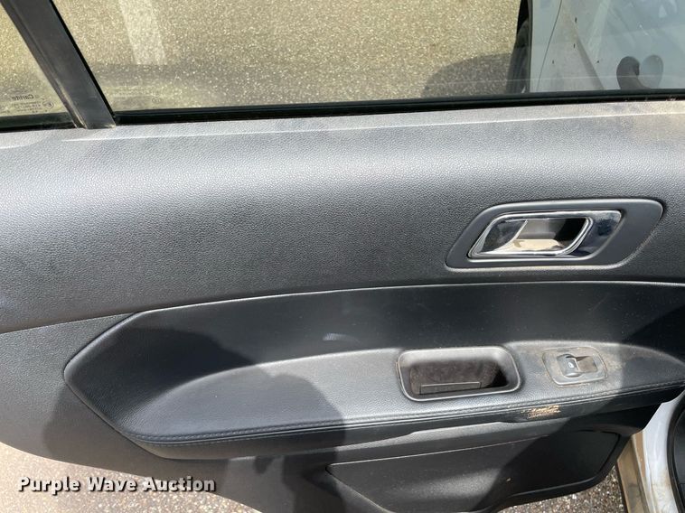 image for item NT9453 2017 Ford Explorer Police Interceptor  SUV