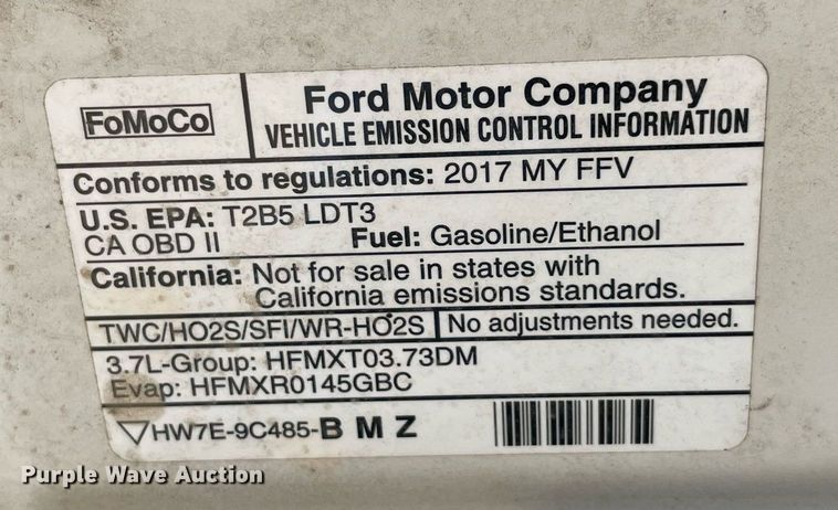 image for item NT9453 2017 Ford Explorer Police Interceptor  SUV