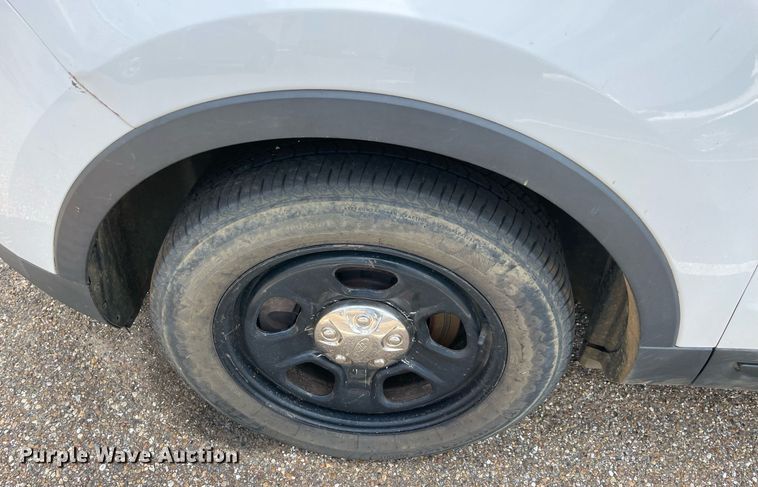 image for item NT9453 2017 Ford Explorer Police Interceptor  SUV