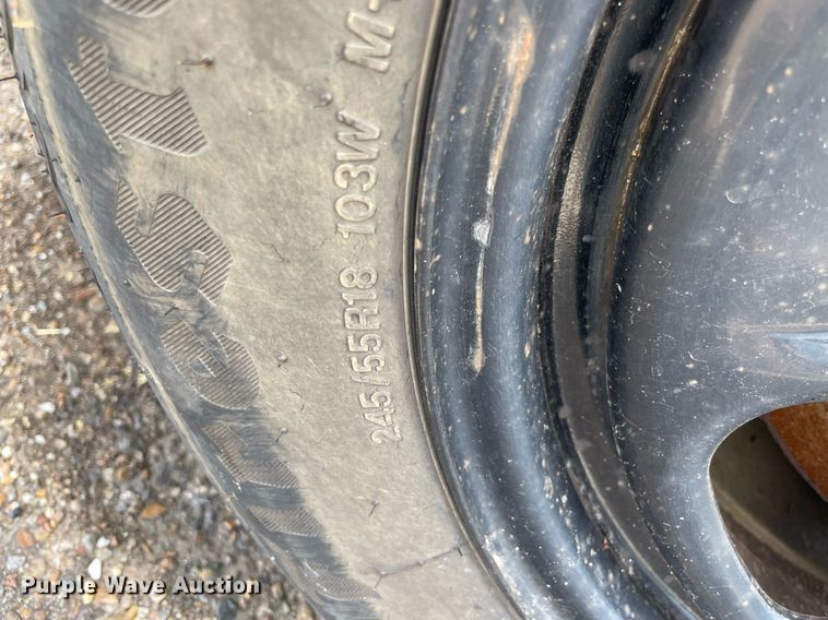 image for item NT9453 2017 Ford Explorer Police Interceptor  SUV