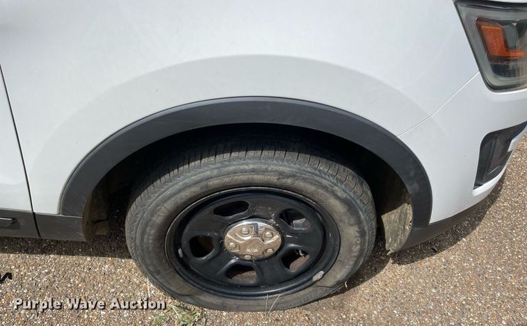 image for item NT9453 2017 Ford Explorer Police Interceptor  SUV