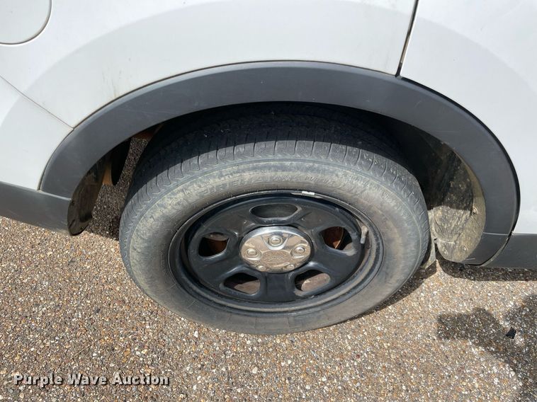 image for item NT9453 2017 Ford Explorer Police Interceptor  SUV