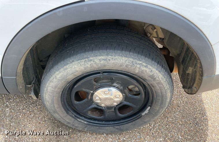 image for item NT9453 2017 Ford Explorer Police Interceptor  SUV