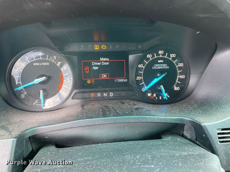 image for item NT9454 2017 Ford Explorer Police Interceptor  SUV