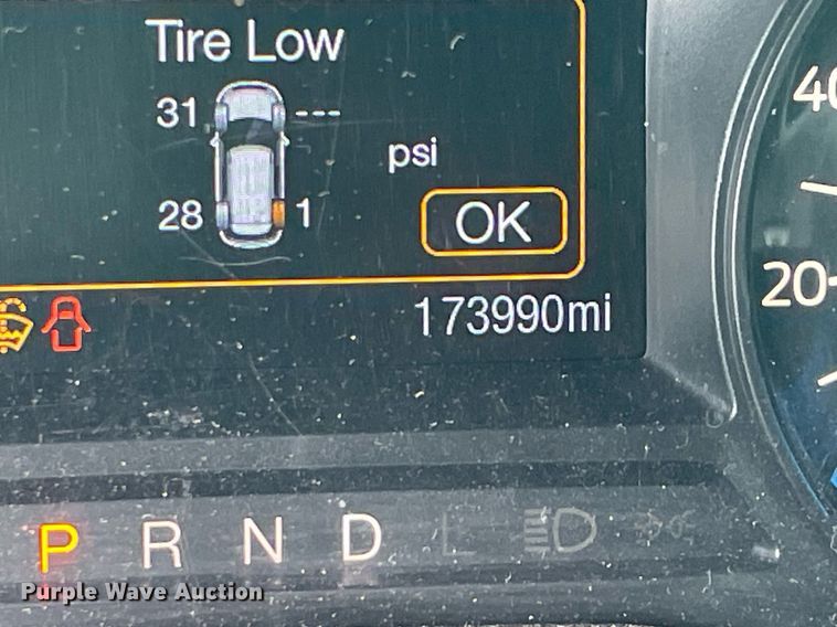 image for item NT9454 2017 Ford Explorer Police Interceptor  SUV