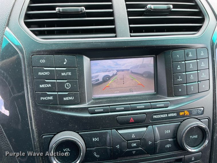 image for item NT9454 2017 Ford Explorer Police Interceptor  SUV