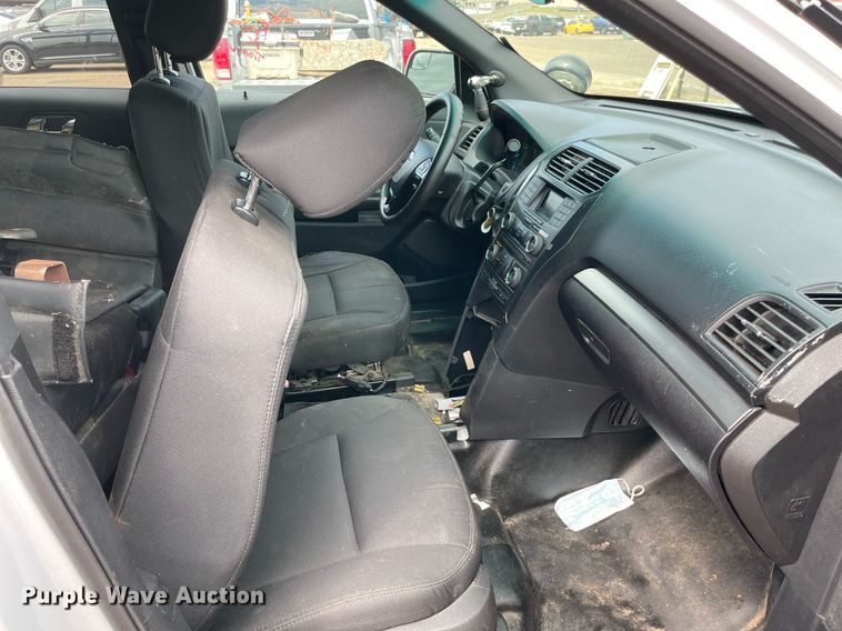 image for item NT9454 2017 Ford Explorer Police Interceptor  SUV