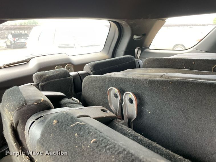 image for item NT9454 2017 Ford Explorer Police Interceptor  SUV