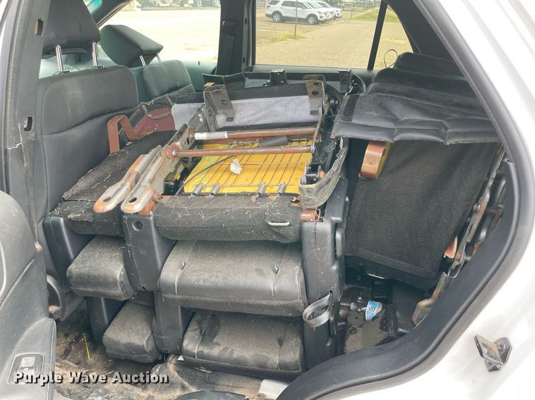 image for item NT9454 2017 Ford Explorer Police Interceptor  SUV