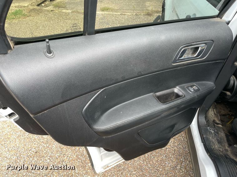 image for item NT9454 2017 Ford Explorer Police Interceptor  SUV