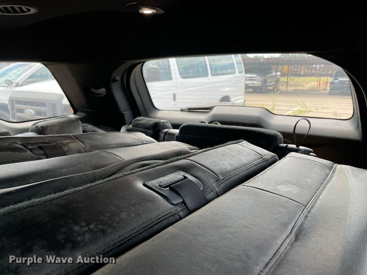 image for item NT9454 2017 Ford Explorer Police Interceptor  SUV