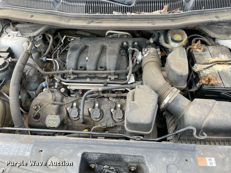 image for item NT9454 2017 Ford Explorer Police Interceptor  SUV