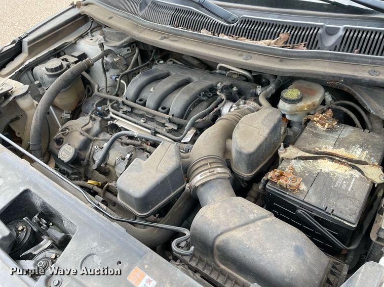 image for item NT9454 2017 Ford Explorer Police Interceptor  SUV