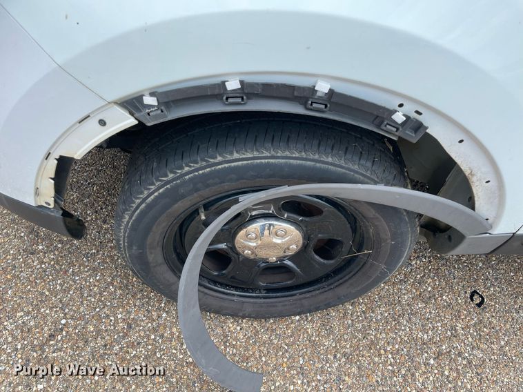 image for item NT9454 2017 Ford Explorer Police Interceptor  SUV