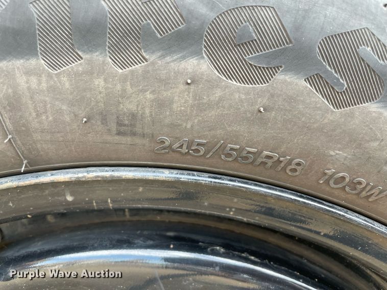 image for item NT9454 2017 Ford Explorer Police Interceptor  SUV