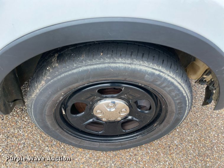 image for item NT9454 2017 Ford Explorer Police Interceptor  SUV