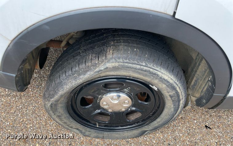 image for item NT9454 2017 Ford Explorer Police Interceptor  SUV