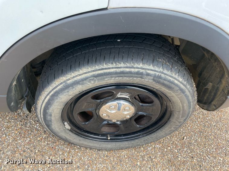 image for item NT9454 2017 Ford Explorer Police Interceptor  SUV