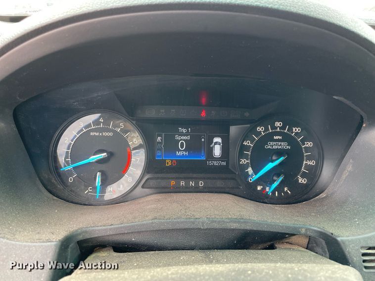 image for item NT9455 2017 Ford Explorer Police Interceptor  SUV