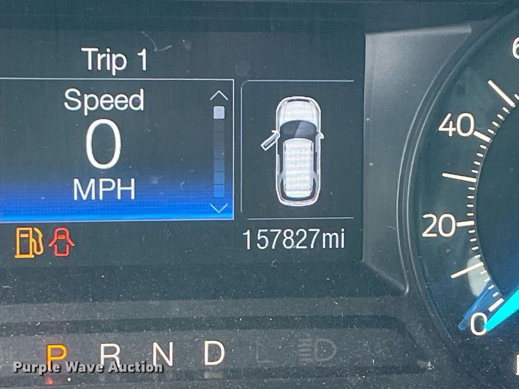 image for item NT9455 2017 Ford Explorer Police Interceptor  SUV