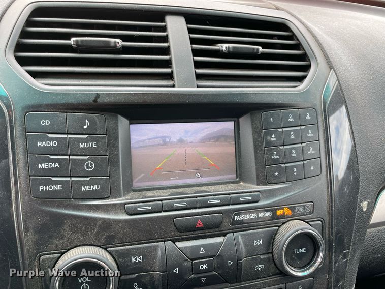 image for item NT9455 2017 Ford Explorer Police Interceptor  SUV