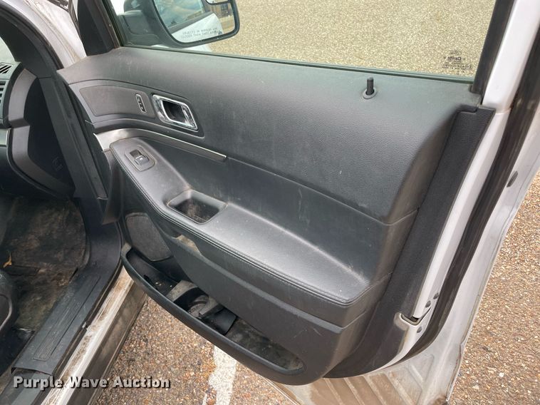 image for item NT9455 2017 Ford Explorer Police Interceptor  SUV