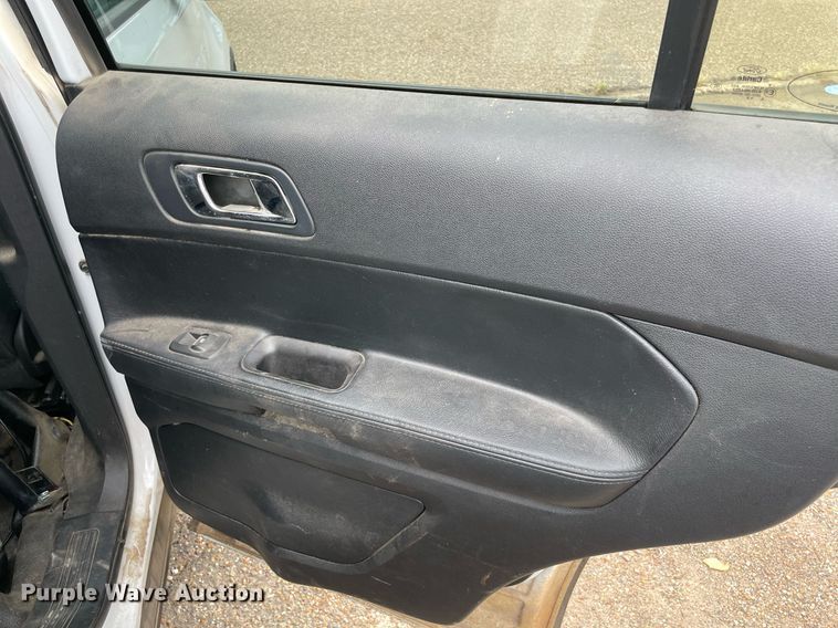 image for item NT9455 2017 Ford Explorer Police Interceptor  SUV