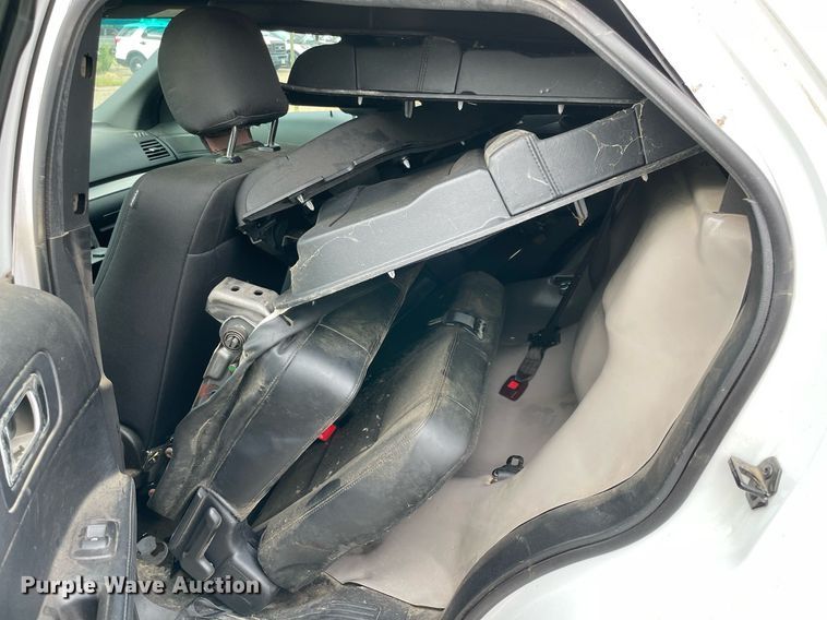 image for item NT9455 2017 Ford Explorer Police Interceptor  SUV