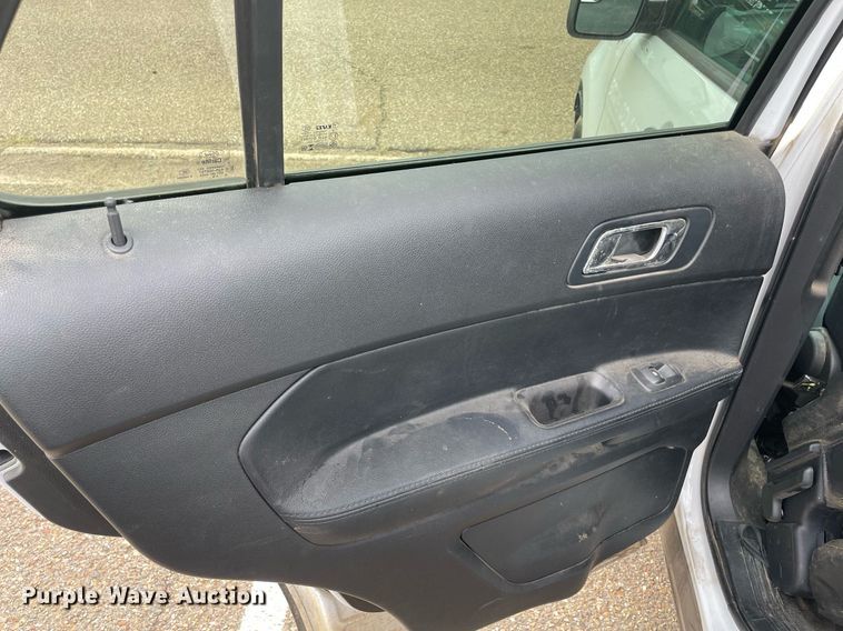 image for item NT9455 2017 Ford Explorer Police Interceptor  SUV