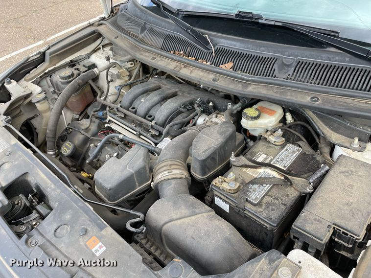 image for item NT9455 2017 Ford Explorer Police Interceptor  SUV