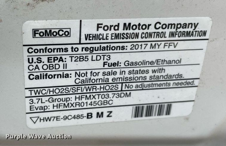 image for item NT9455 2017 Ford Explorer Police Interceptor  SUV