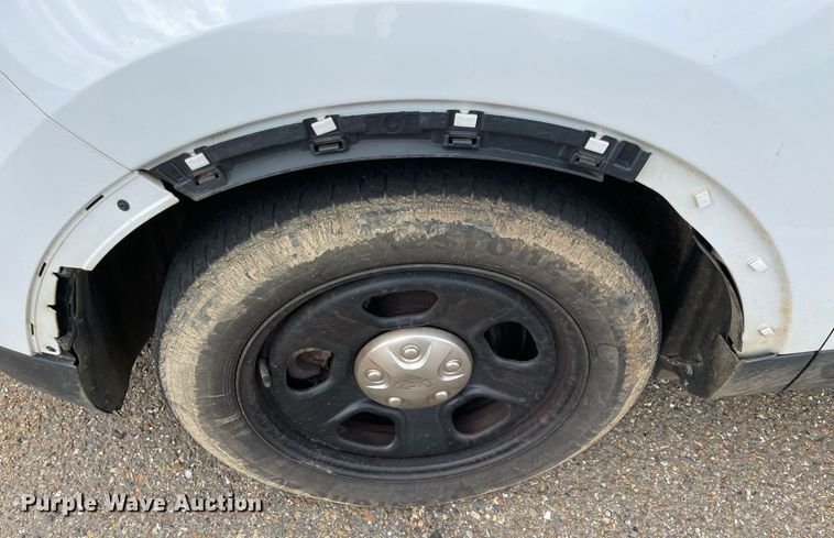 image for item NT9455 2017 Ford Explorer Police Interceptor  SUV