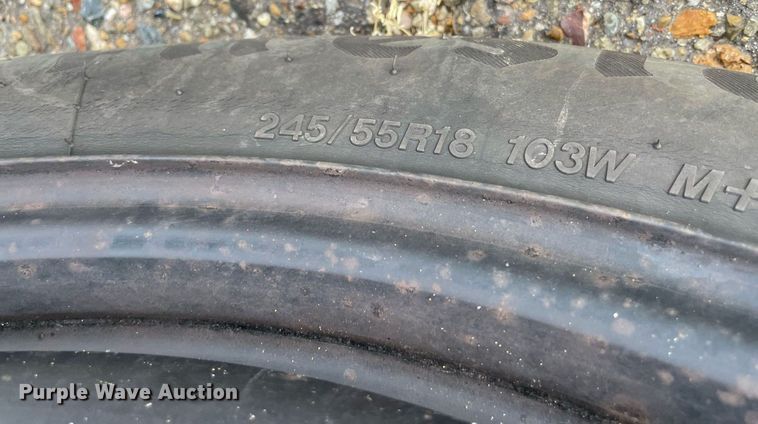 image for item NT9455 2017 Ford Explorer Police Interceptor  SUV