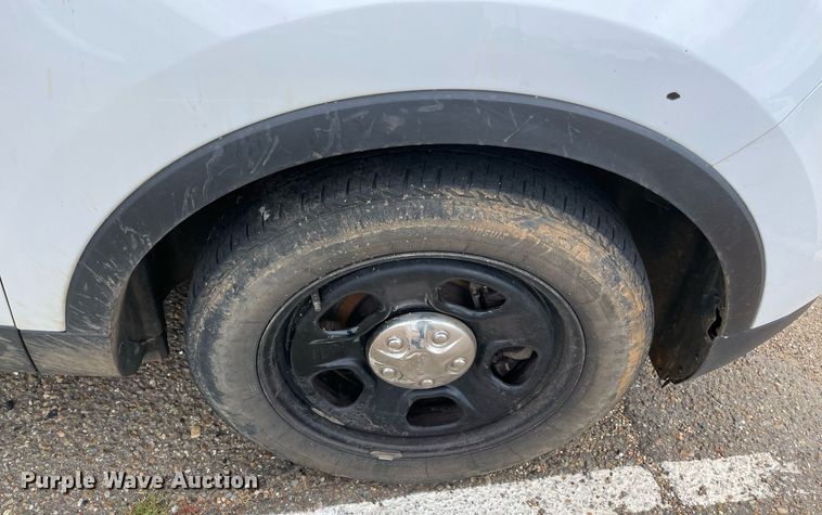 image for item NT9455 2017 Ford Explorer Police Interceptor  SUV