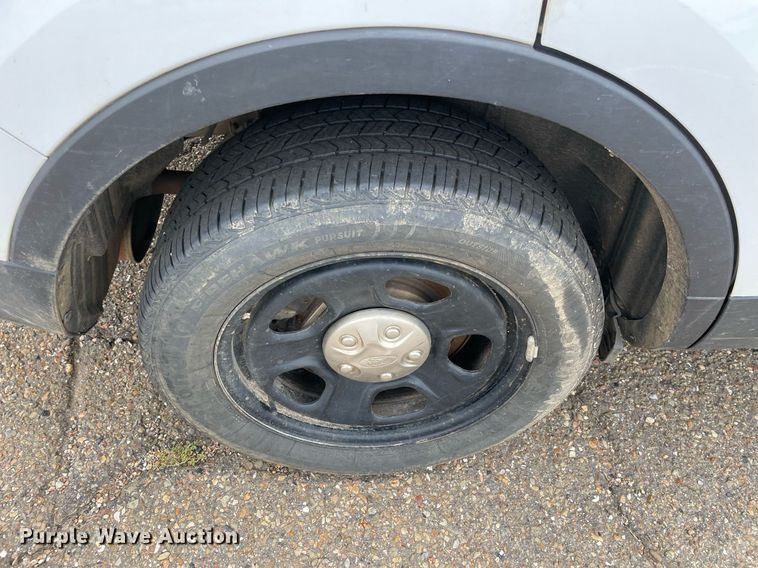 image for item NT9455 2017 Ford Explorer Police Interceptor  SUV