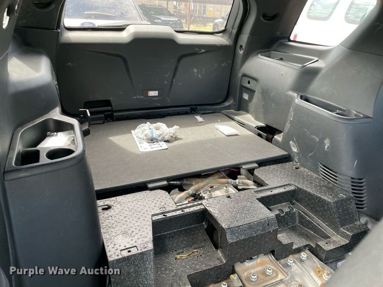 image for item NT9456 2017 Ford Explorer Police Interceptor  SUV