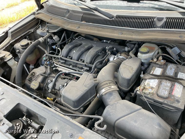 image for item NT9456 2017 Ford Explorer Police Interceptor  SUV