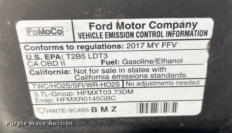 image for item NT9456 2017 Ford Explorer Police Interceptor  SUV