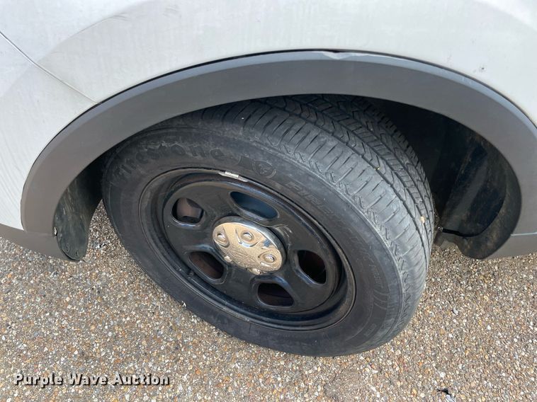 image for item NT9456 2017 Ford Explorer Police Interceptor  SUV