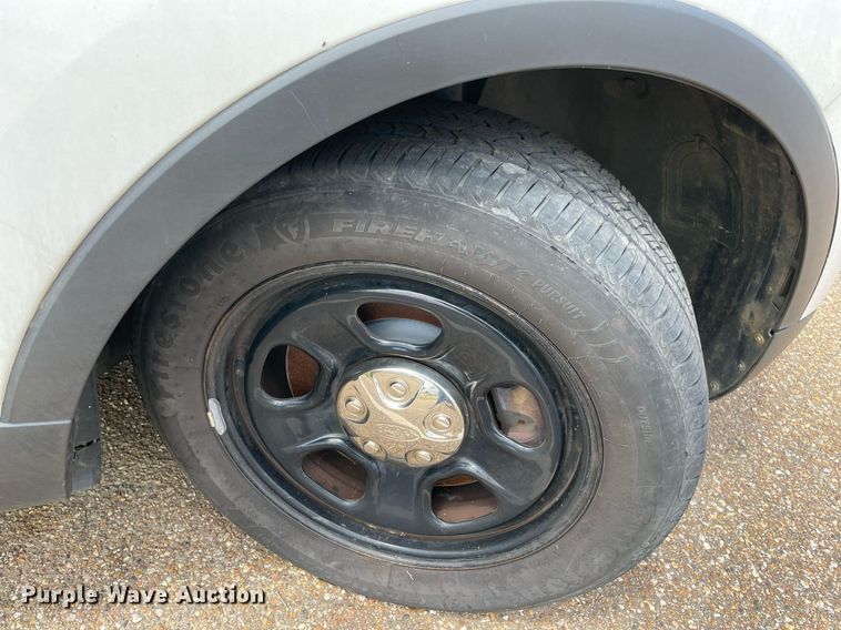 image for item NT9456 2017 Ford Explorer Police Interceptor  SUV