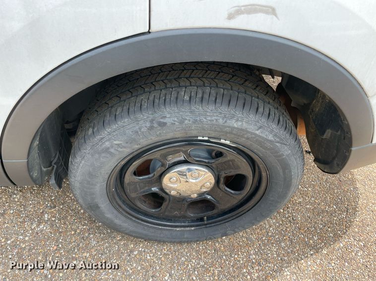 image for item NT9456 2017 Ford Explorer Police Interceptor  SUV